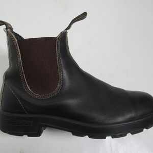 Blundstone Unisex Originals #500 Chelsea Boots Stout Brown 5.5 US M / 7.5 US W